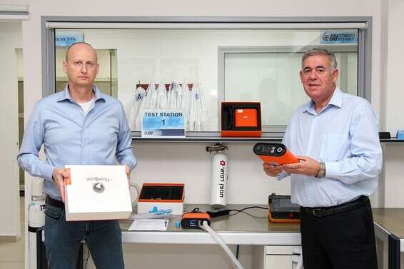 מערכת הביטחון נתרמת למאבק בקורונה // צילום: מיכאל וינרסקי